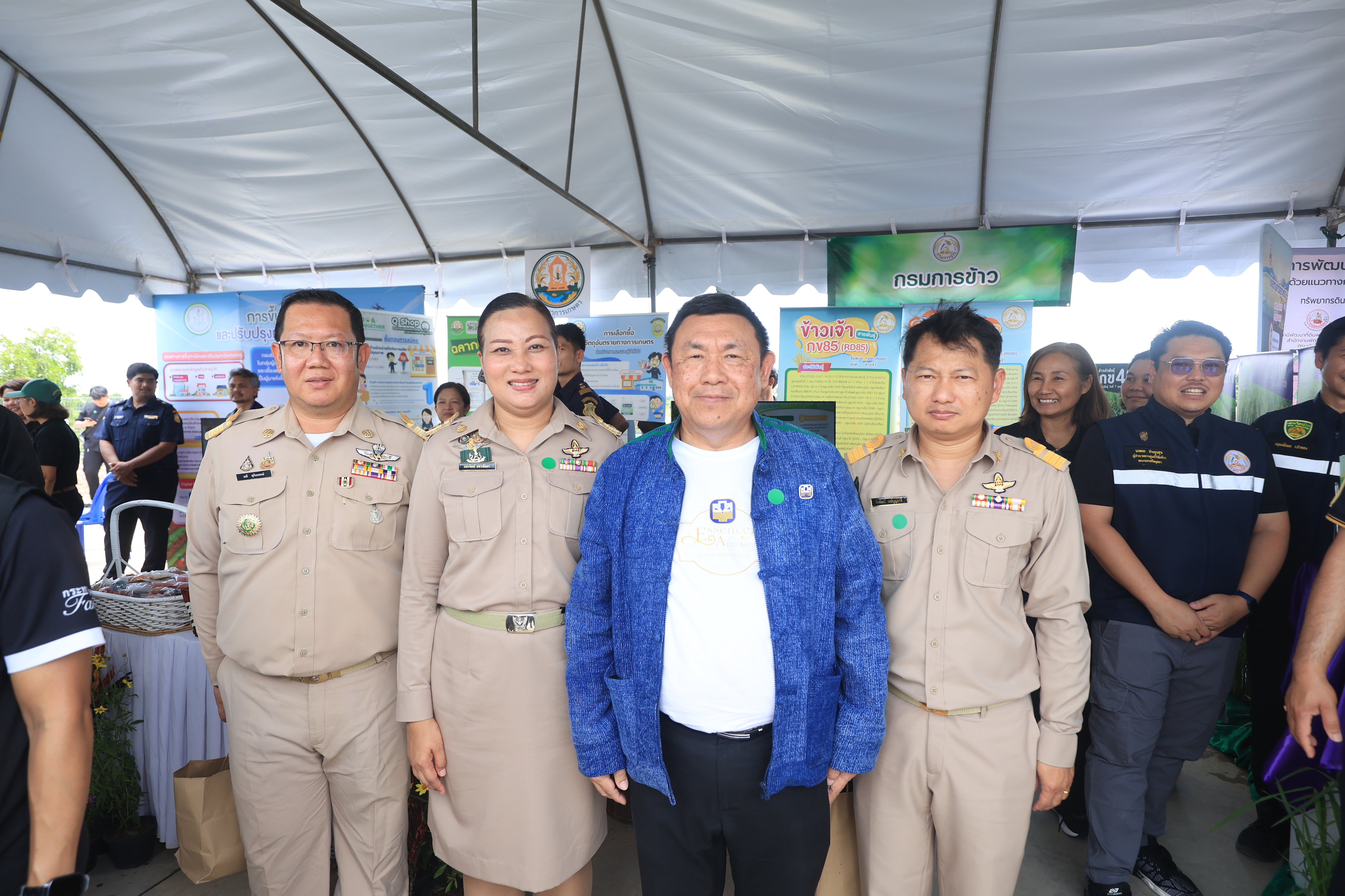 title - ส.ป.ก. ร่วมงานเปิดตัวโครงการสินเชื่อดอกเบี้ยคนละครึ่ง เพื่อลดต้นทุนการผลิต ณ จังหวัดพระนครศรีอยุธยา